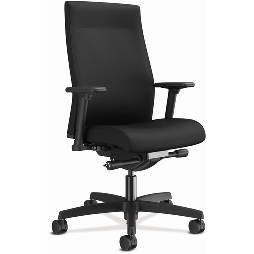 Task Chair: Fabric, Adjustable Height, 17 to 22